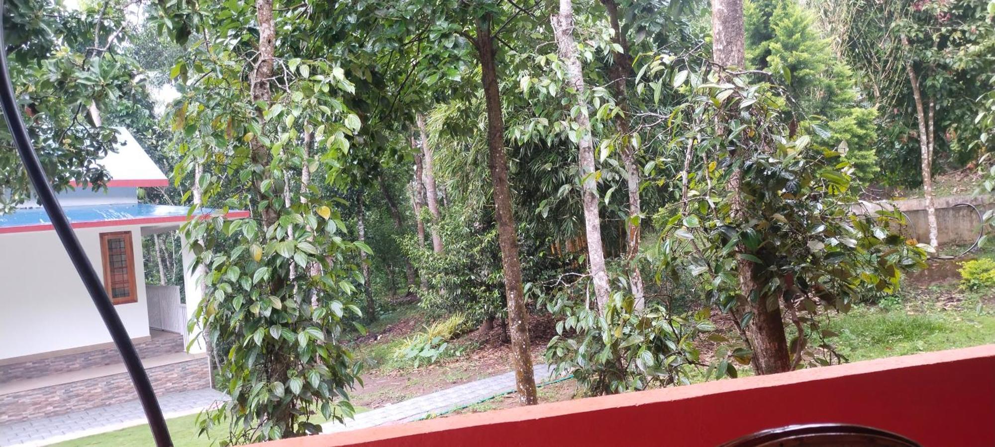 Philip Mary Farm Stay Thekkady Exteriör bild
