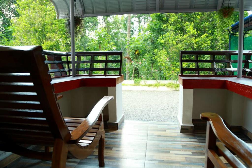 Philip Mary Farm Stay Thekkady Exteriör bild