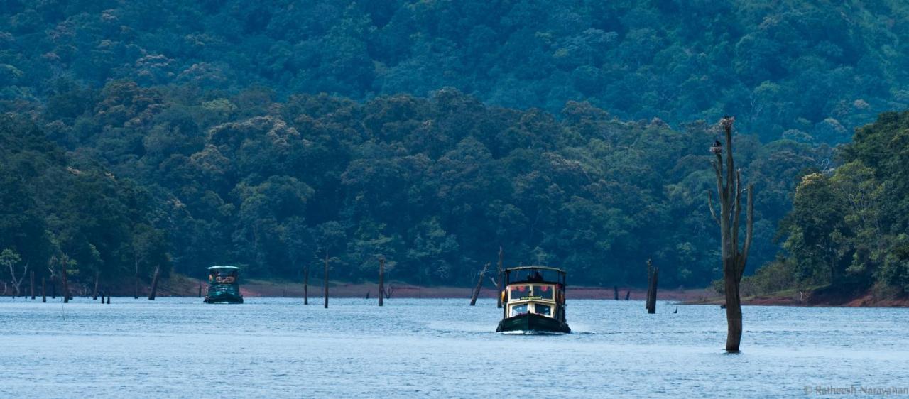 Philip Mary Farm Stay Thekkady Exteriör bild