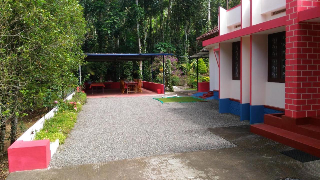 Philip Mary Farm Stay Thekkady Exteriör bild